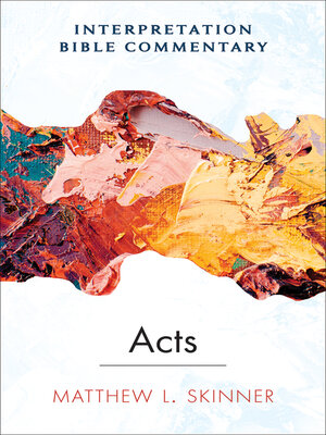 cover image of Acts